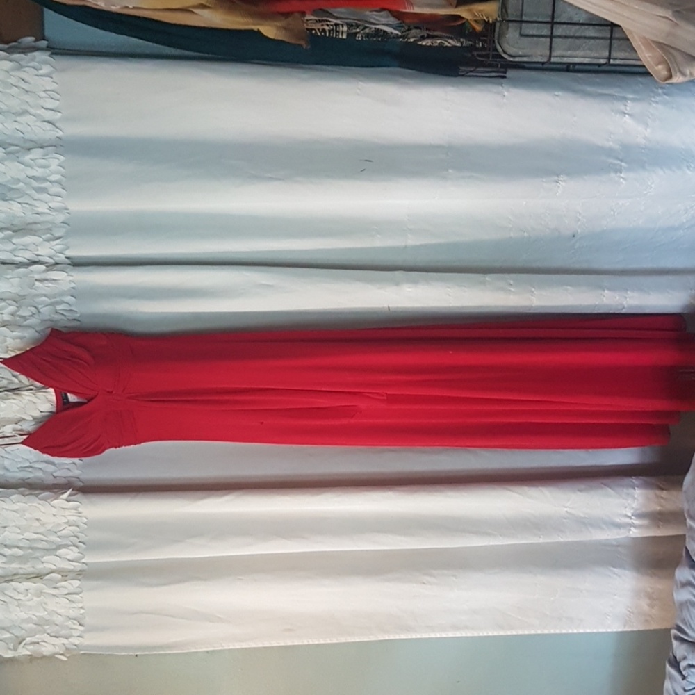 Red Prom Dress
